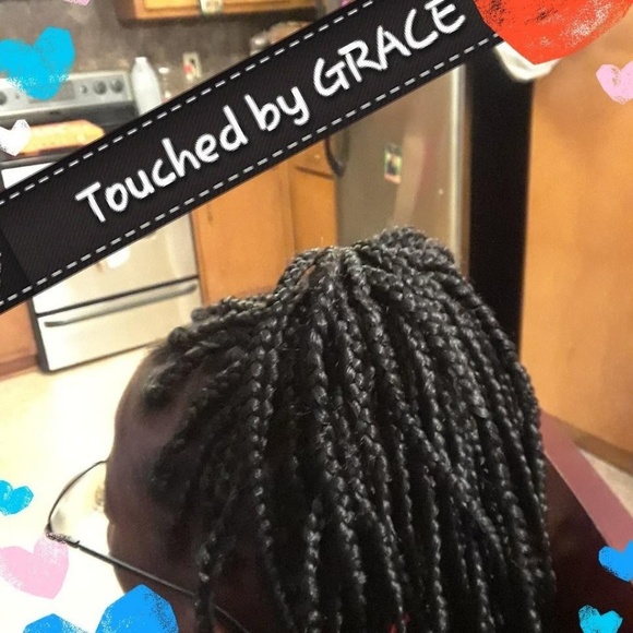Box braids..😇Touched by GRACE - Picture 4 of 6